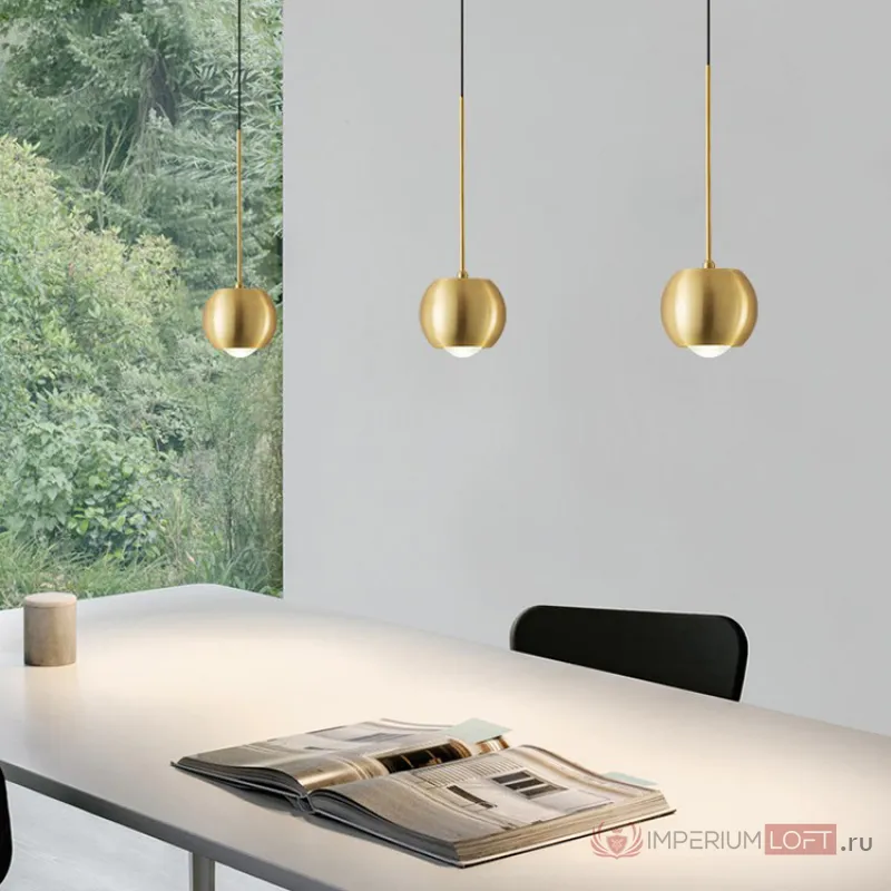 Подвесной светильник FLORRY ONE от ImperiumLoft