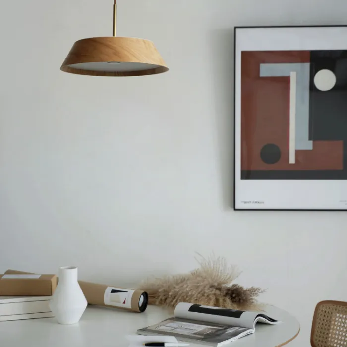 Подвесной светильник BENONI B D33 Brown 3000К от ImperiumLoft