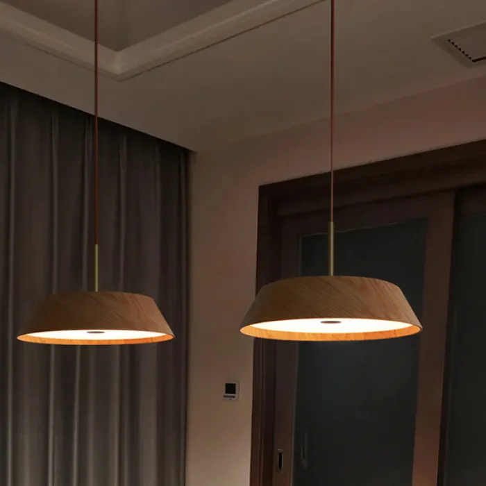 Подвесной светильник BENONI B D33 Brown 3000К от ImperiumLoft