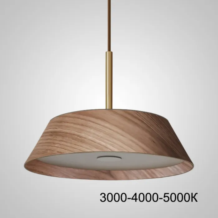 Подвесной светильник BENONI B D27 Walnut Трехцветный свет от ImperiumLoft