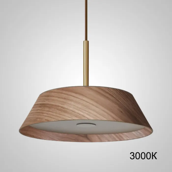 Подвесной светильник BENONI B D27 Walnut 3000К от ImperiumLoft