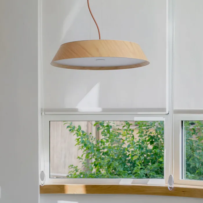 Подвесной светильник BENONI D42 Light brown от ImperiumLoft