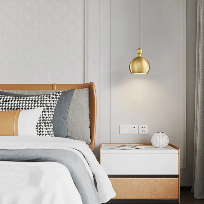 Подвесной светильник IRGENS Brass от ImperiumLoft