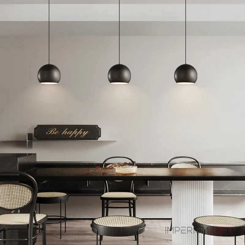 Подвесной светильник IRGENS Black