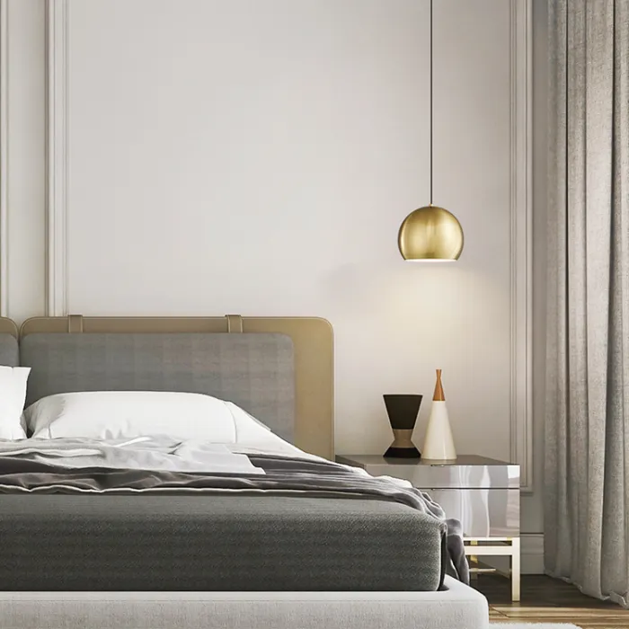 Подвесной светильник IRGENS Brass от ImperiumLoft