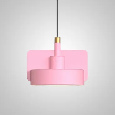 Подвесной светильник SIDNY D23 Pink от ImperiumLoft