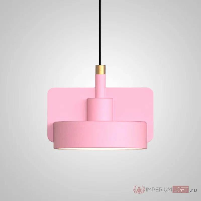 Подвесной светильник SIDNY D23 Pink от ImperiumLoft