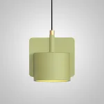 Подвесной светильник SIDNY D20 Green от ImperiumLoft