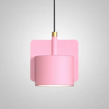 Подвесной светильник SIDNY D20 Pink от ImperiumLoft