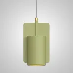 Подвесной светильник SIDNY D16 Green от ImperiumLoft