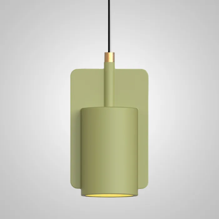 Подвесной светильник SIDNY D16 Green от ImperiumLoft