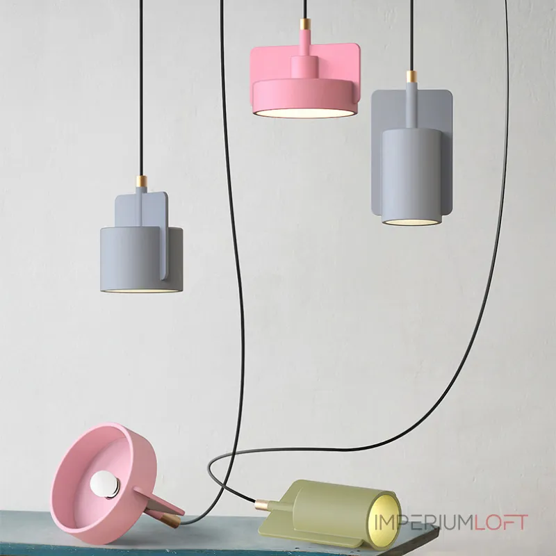 Подвесной светильник SIDNY D23 Pink