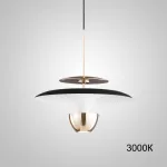 Подвесной светильник BERTIL Brass 3000К от ImperiumLoft