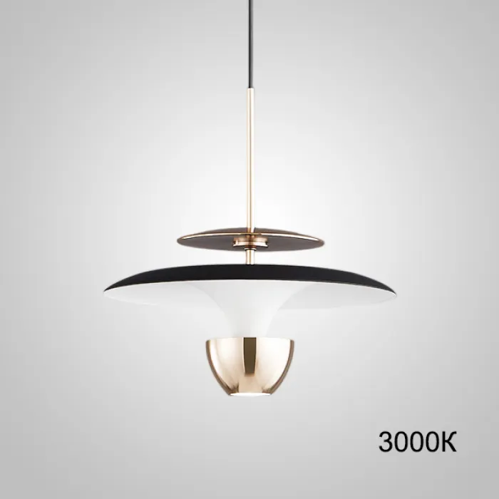 Подвесной светильник BERTIL Brass 3000К от ImperiumLoft