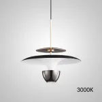 Подвесной светильник BERTIL Black 3000К от ImperiumLoft