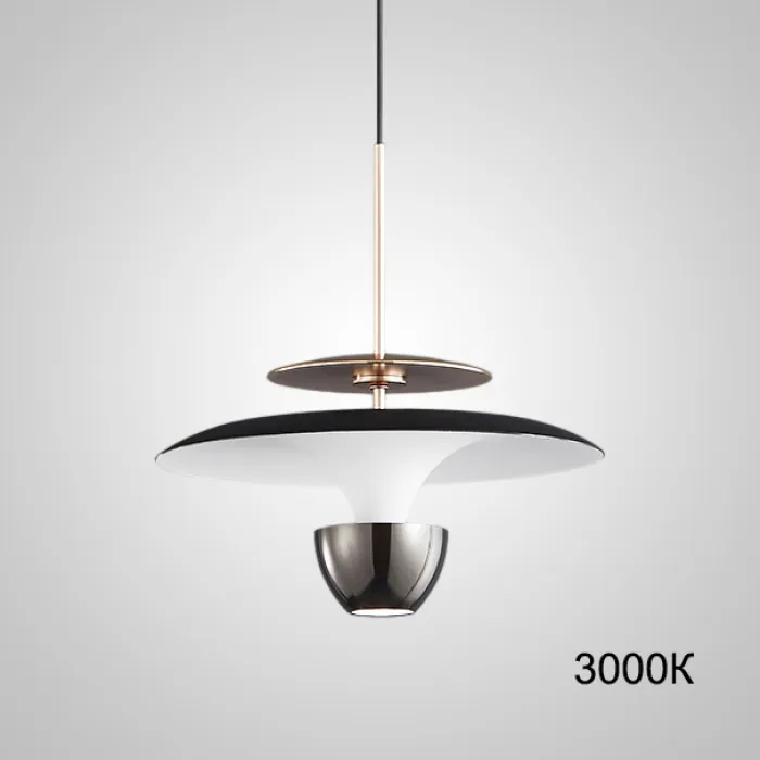 Подвесной светильник BERTIL Black 3000К от ImperiumLoft