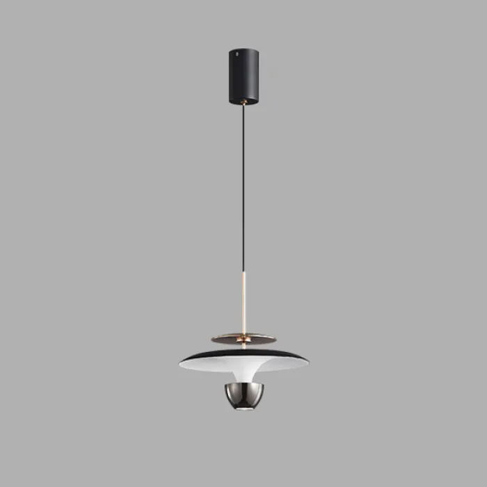 Подвесной светильник BERTIL Black 3000К от ImperiumLoft