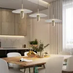 Подвесной светильник RUNAR B White от ImperiumLoft