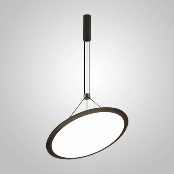 Подвесной светильник VIVERT D50 Black от ImperiumLoft