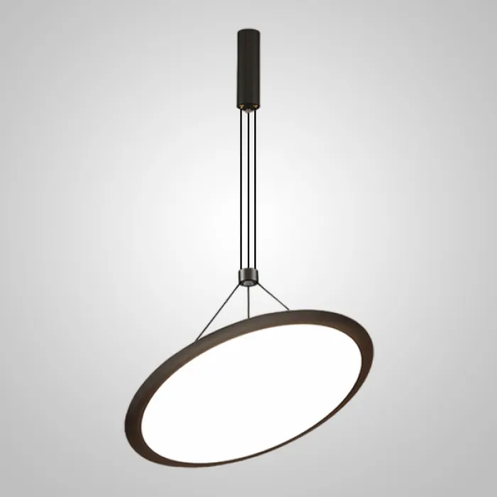 Подвесной светильник VIVERT D60 Black от ImperiumLoft