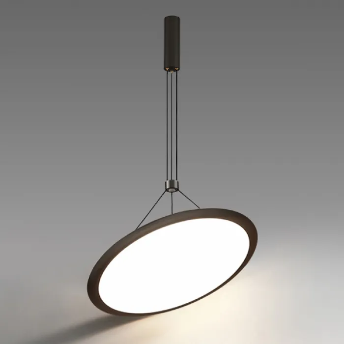 Подвесной светильник VIVERT D60 Black от ImperiumLoft
