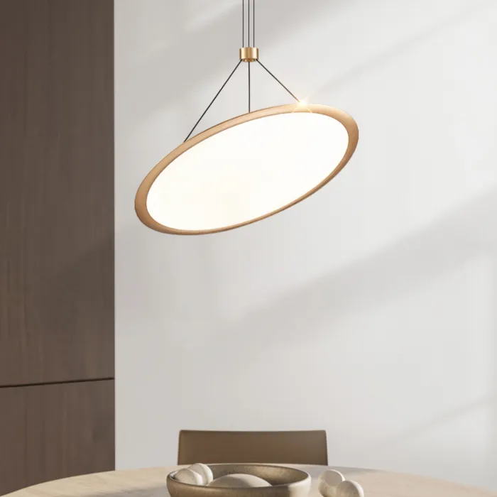 Подвесной светильник VIVERT D60 Black от ImperiumLoft