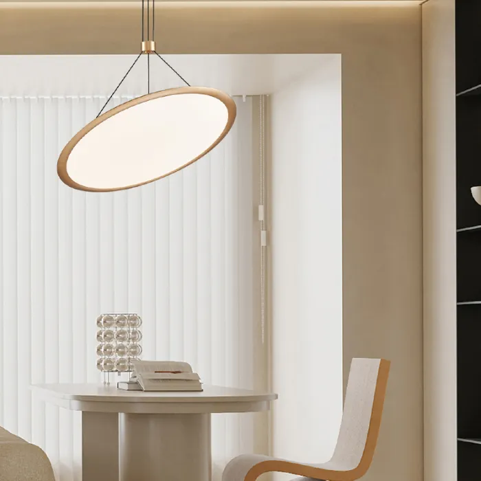 Подвесной светильник VIVERT D60 Black от ImperiumLoft