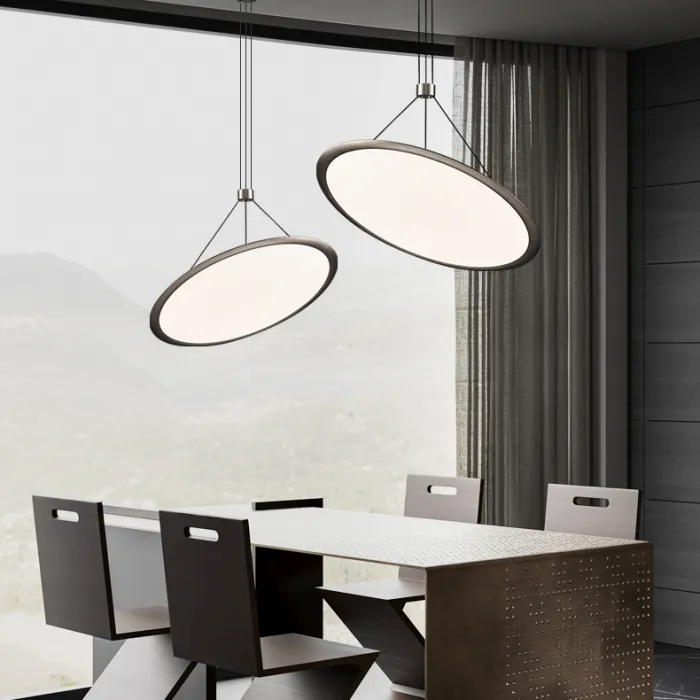 Подвесной светильник VIVERT D60 Black от ImperiumLoft