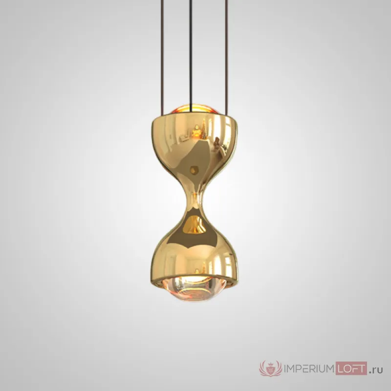 Подвесной светильник SJUR Brass от ImperiumLoft