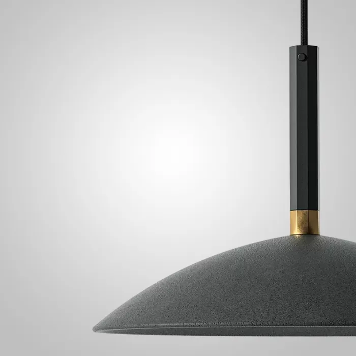 Подвесной светильник URPO Black от ImperiumLoft