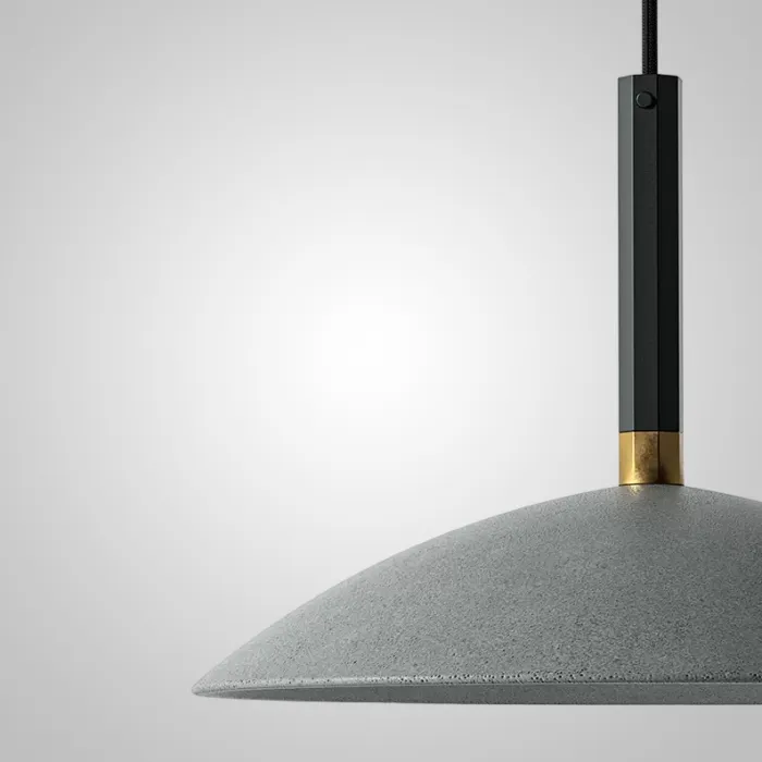 Подвесной светильник URPO Grey от ImperiumLoft