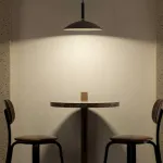 Подвесной светильник URPO Black от ImperiumLoft