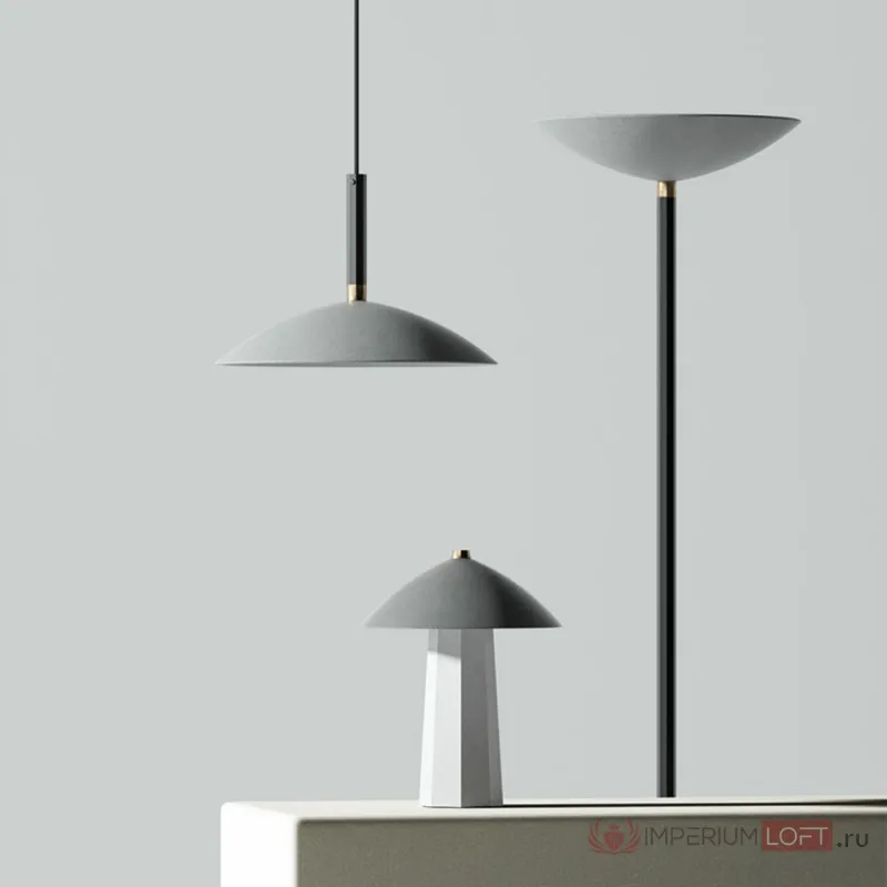 Подвесной светильник URPO Grey от ImperiumLoft