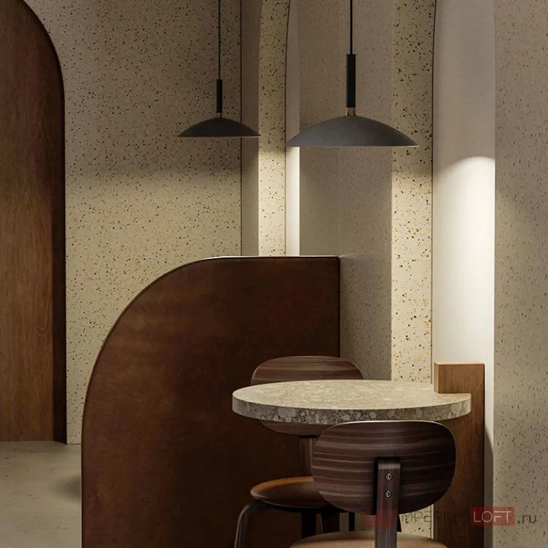 Подвесной светильник URPO Grey от ImperiumLoft