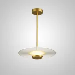 Потолочный светильник AMOS D50 Brass