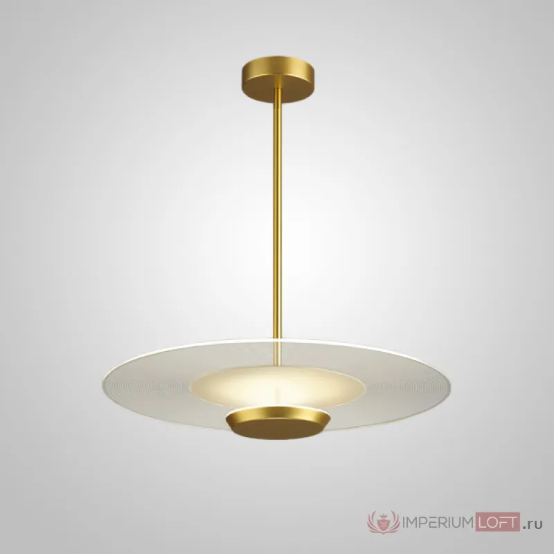 Потолочный светильник AMOS D80 Brass от ImperiumLoft