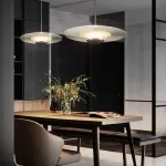 Потолочный светильник AMOS D80 Black