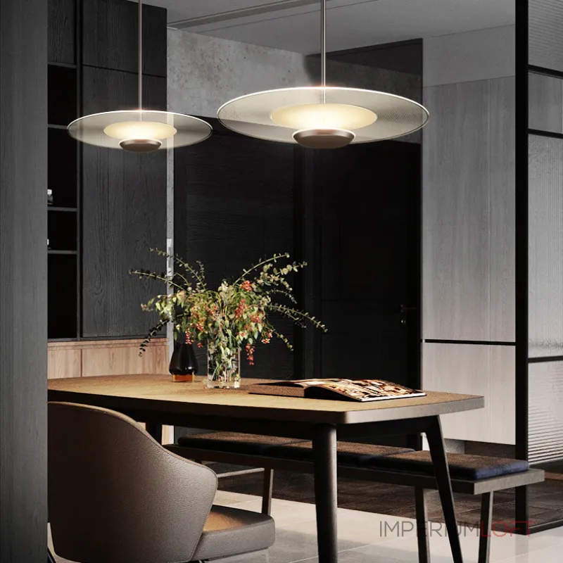 Потолочный светильник AMOS D80 Black