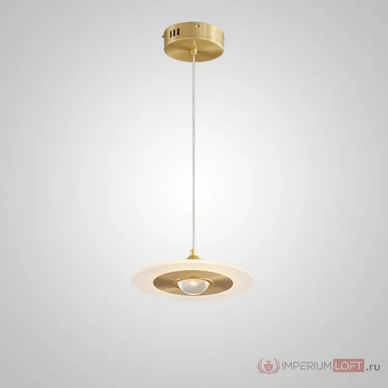 Подвесной светильник NILVARD D23 Brass от ImperiumLoft