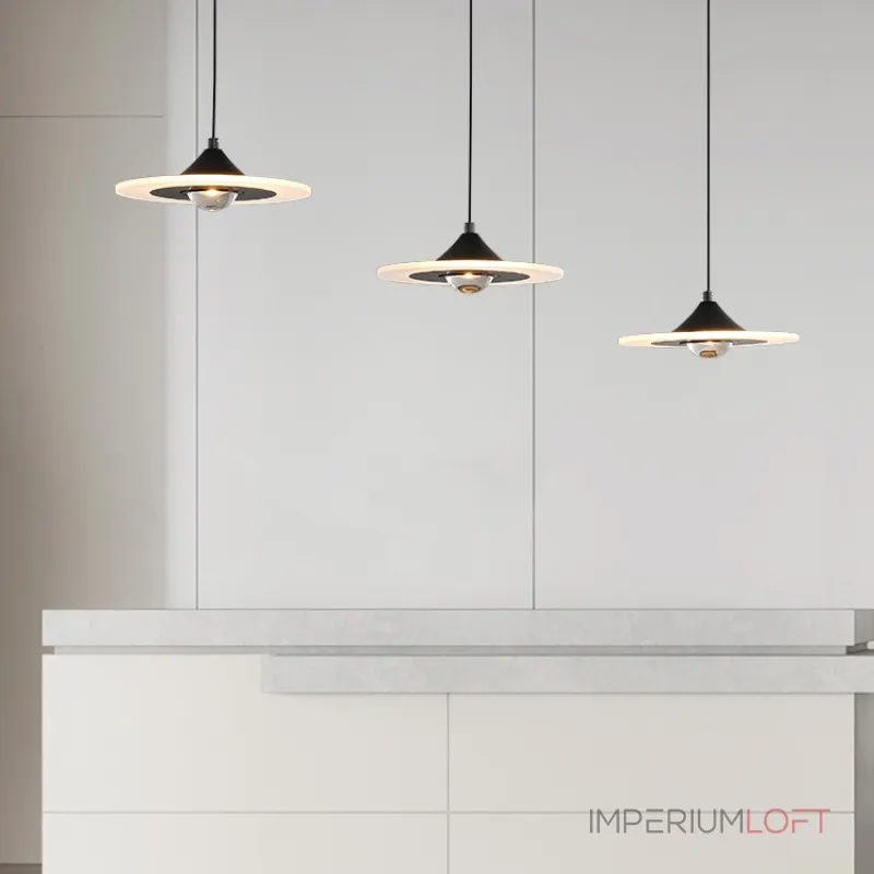 Подвесной светильник NILVARD D23 Black