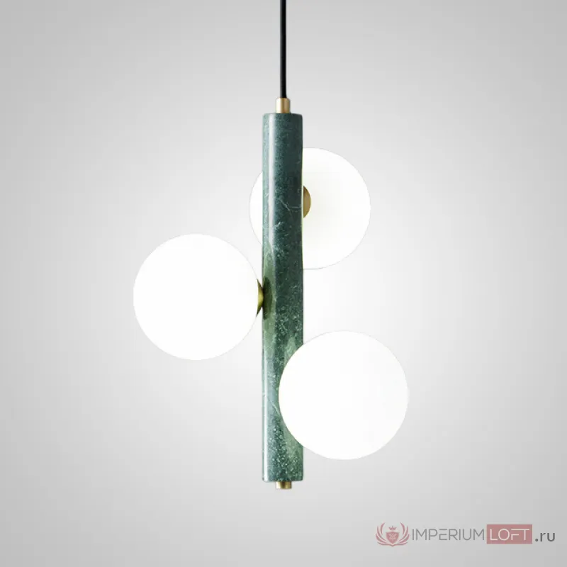 Подвесной светильник GERVIN L3 Green от ImperiumLoft