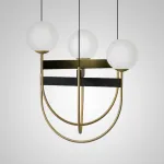 Подвесной светильник GIERTON D54 Dark brown от ImperiumLoft