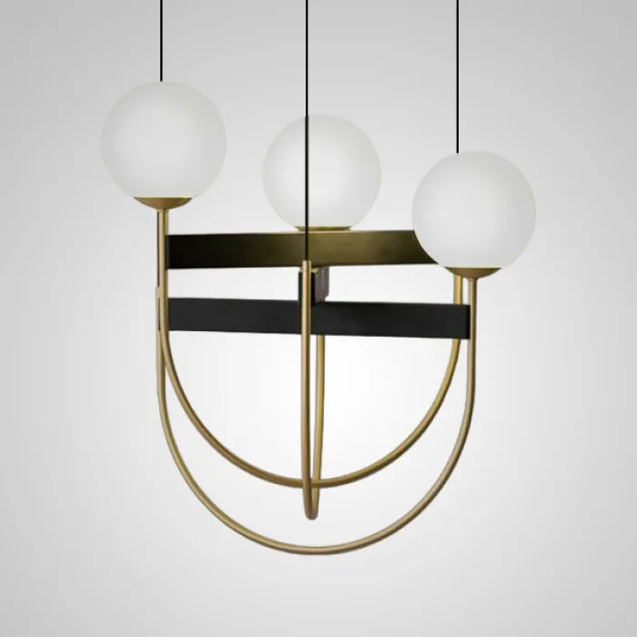 Подвесной светильник GIERTON D54 Dark brown от ImperiumLoft