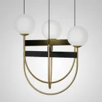 Подвесной светильник GIERTON D78 Dark brown от ImperiumLoft