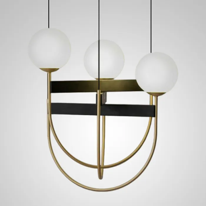 Подвесной светильник GIERTON D78 Dark brown от ImperiumLoft