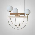 Подвесной светильник GIERTON D54 Light brown от ImperiumLoft