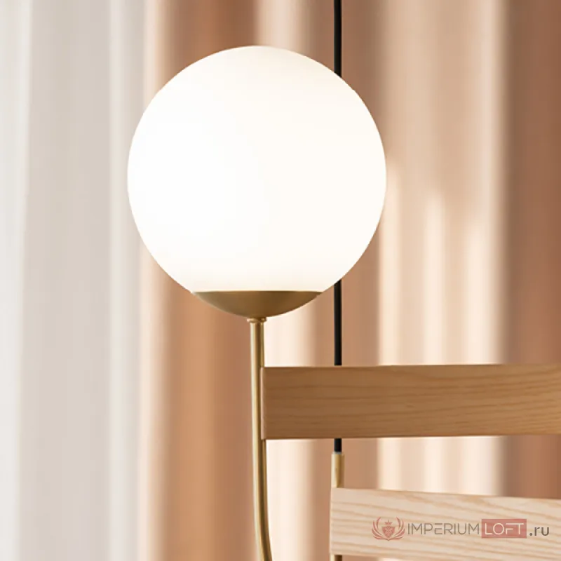 Подвесной светильник GIERTON D54 Dark brown от ImperiumLoft