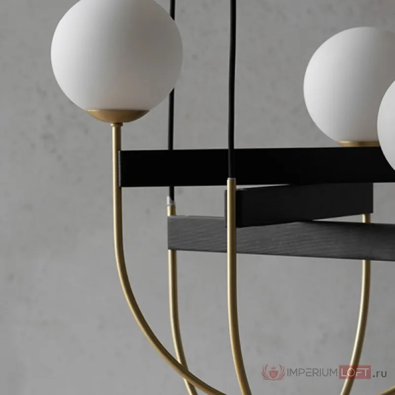 Подвесной светильник GIERTON D54 Dark brown от ImperiumLoft