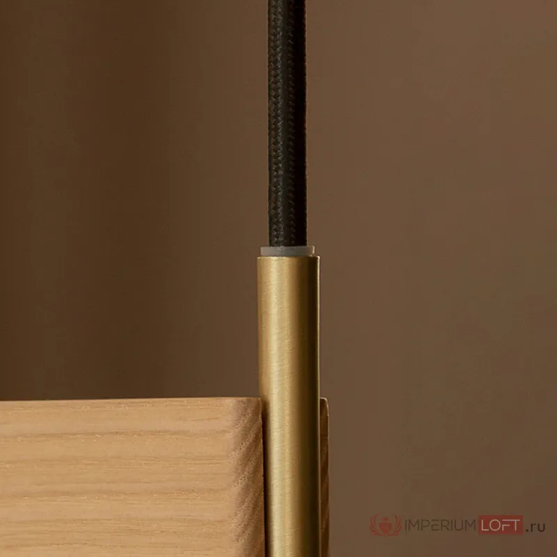 Подвесной светильник GIERTON D54 Dark brown от ImperiumLoft