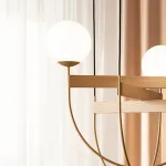 Подвесной светильник GIERTON D78 Dark brown от ImperiumLoft